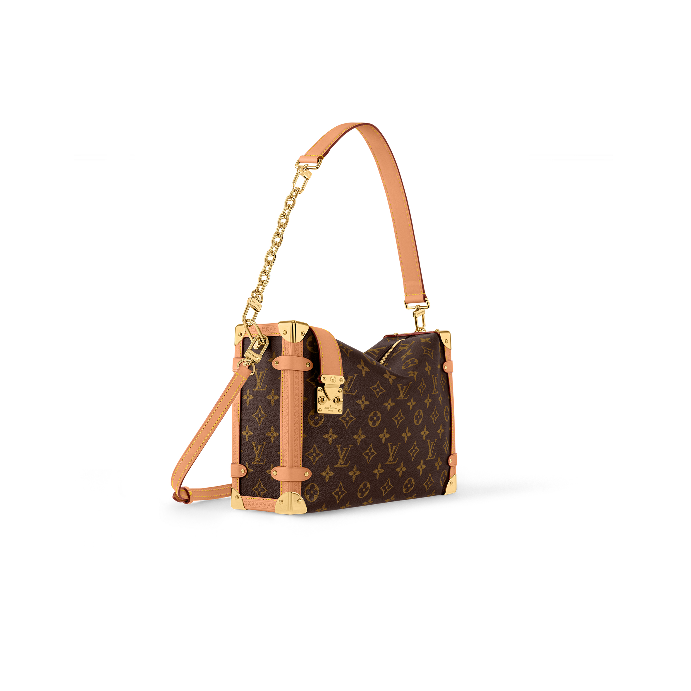 l**is V*t*n side trunk gm m14513 (30*20*10cm)